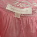 Loveshackfancy Sully top XS and Skirt Medium in Pink Grace