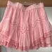 Loveshackfancy Sully top XS and Skirt Medium in Pink Grace