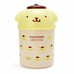 Pompompurin Die Cut Waste Basket w/ Lid BNWT