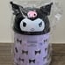 Pompompurin Die Cut Waste Basket w/ Lid BNWT