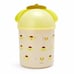 Pompompurin Die Cut Waste Basket w/ Lid BNWT
