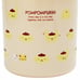 Pompompurin Die Cut Waste Basket w/ Lid BNWT