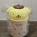 Pompompurin Die Cut Waste Basket w/ Lid BNWT