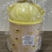 Pompompurin Die Cut Waste Basket w/ Lid BNWT