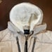 Faux Shearling Lined Parka Jacket - L