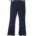 PISTOLA USA MADE Flare Raw Hem Mid Rise Jeans Size 26