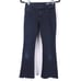 PISTOLA USA MADE Flare Raw Hem Mid Rise Jeans Size 26