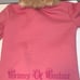 FREE SHIP Vintage JUICY COUTURE “Crimes of Couture” Jacket w/ Fur