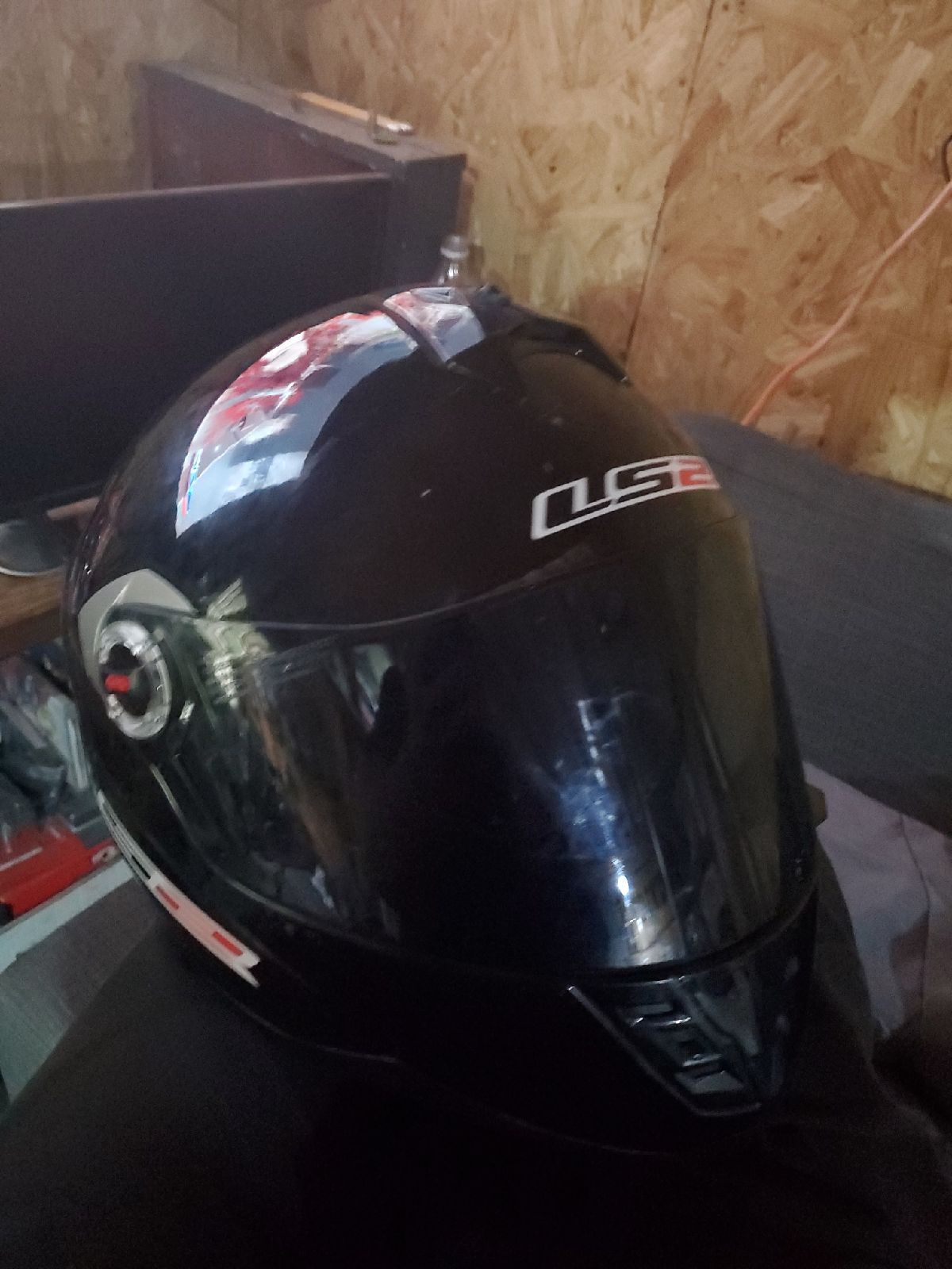 motorcycle helmet