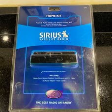 Sirius Plug & Play Satellite Radio Home Kit Connects to Stereo or Home Theater