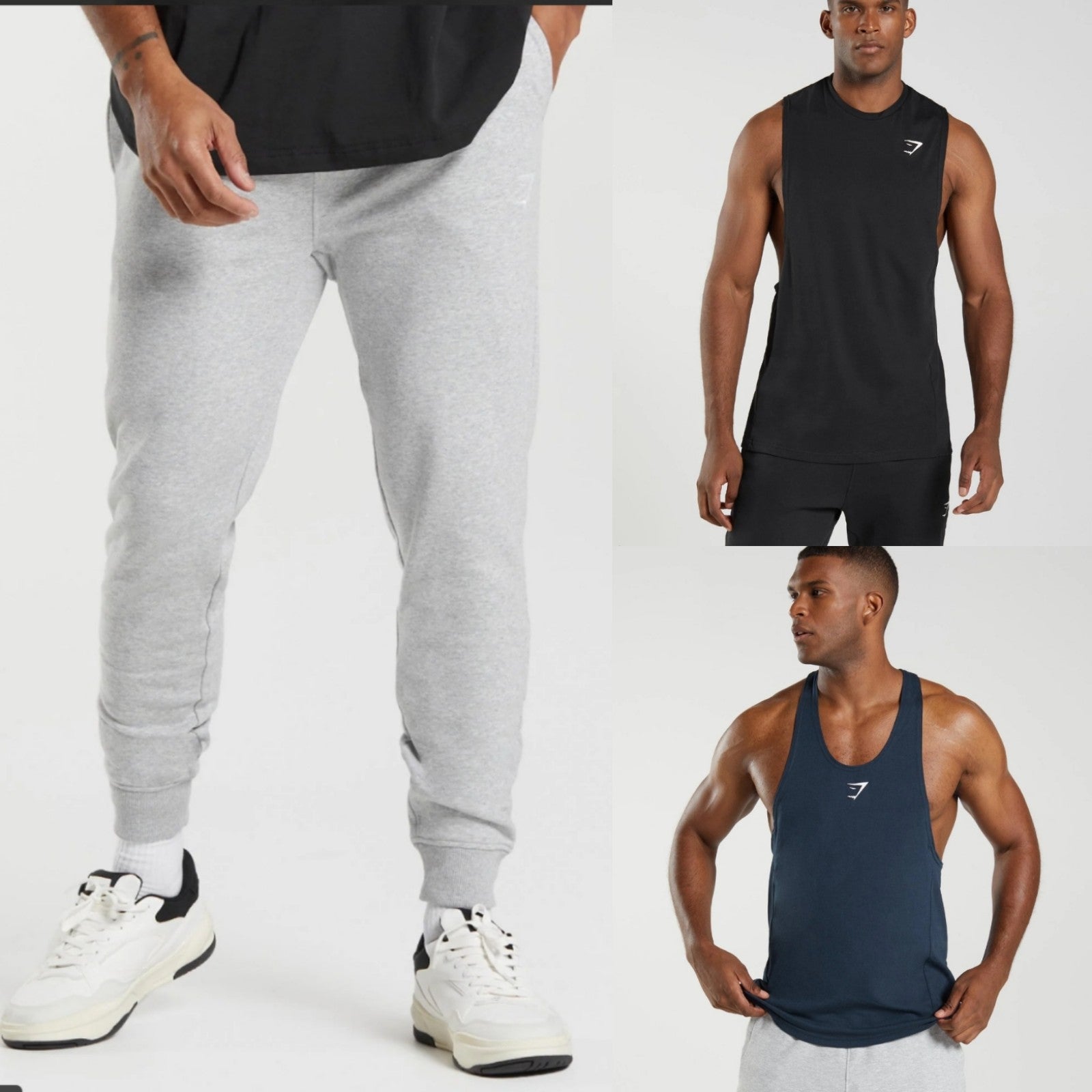 Gymshark Sweatpants Shirt Bundle L (NEW)