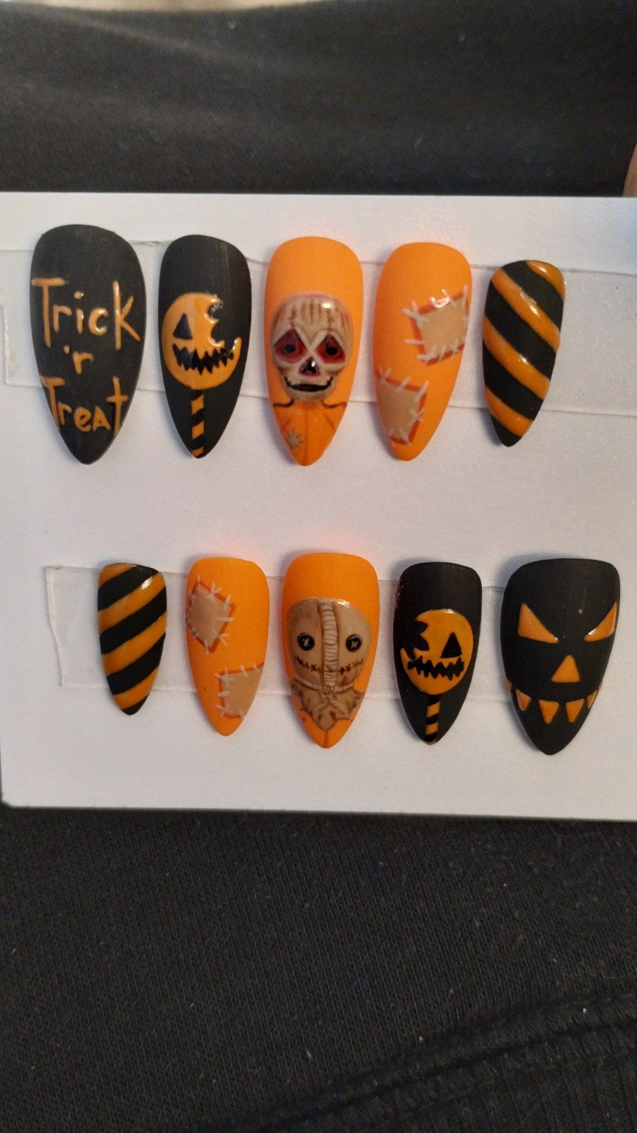 Trick 'r Treat Nails