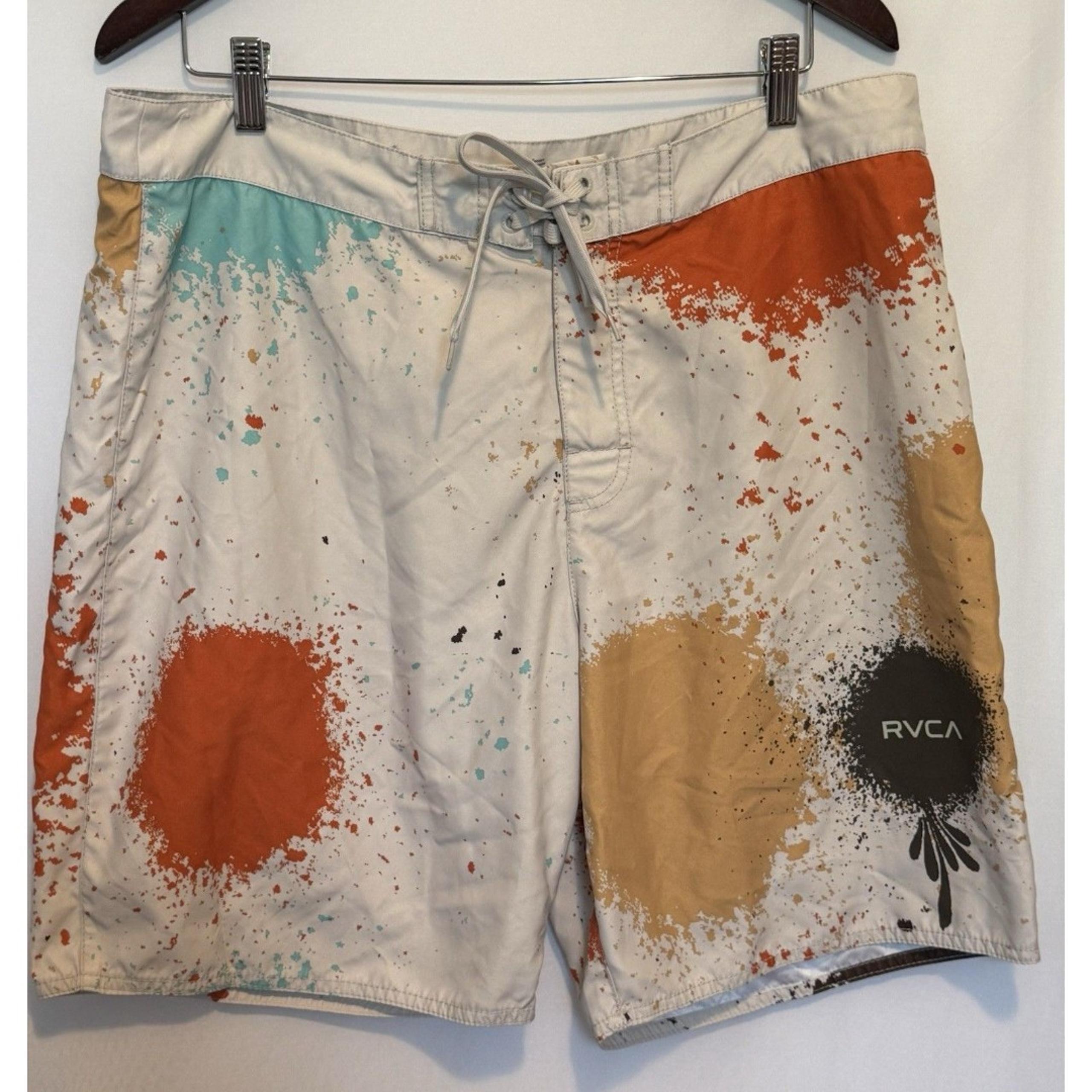 RVCA Board Shorts Men's 36 Performance Stretch 9” Inseam