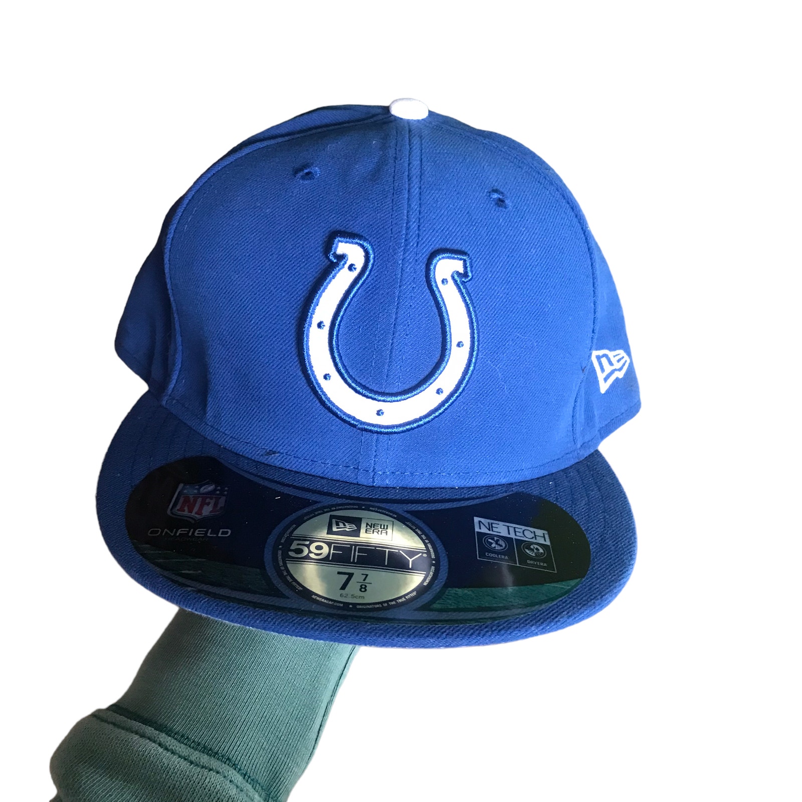 New era Indianapolis Colts Fitted hat 7 7/8