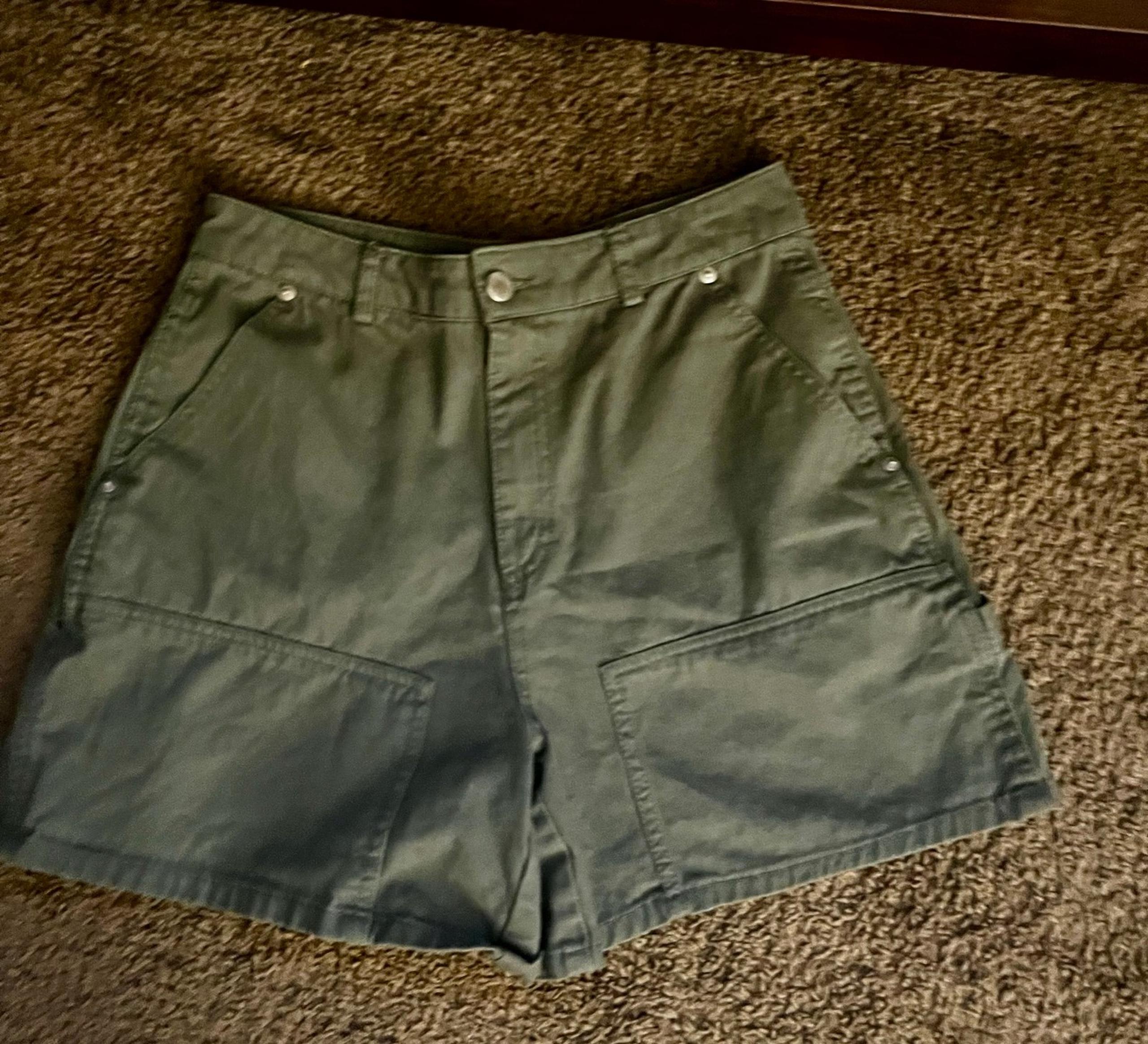 Fashion Nova cargo Shorts Sz Med NWOT
