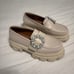 ALOHAS Trailblazer Crystal Loafers Anthropologie Size 37