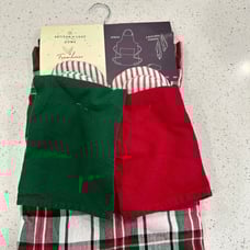 Brand new kitchen linen set
