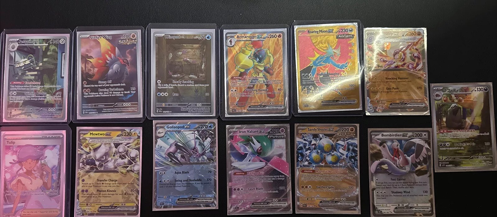 Pokemon card Paradox Rift Card Lot ALL MINT BRAND NEW