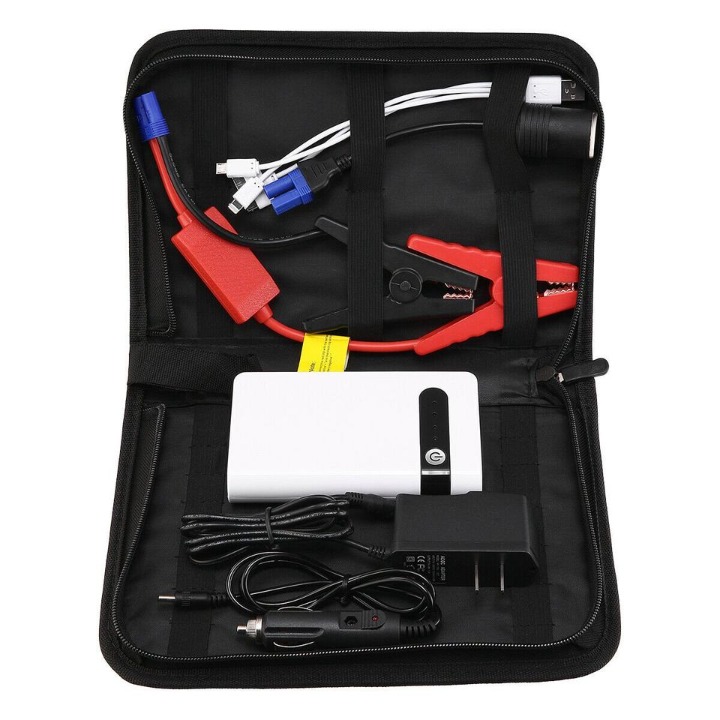 20000mah 12V Car Jump Starter Booster Auto Jumper Box Power Bank Battery Charger
