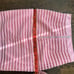 Bardot pink midi pencil skirt 2 xxs