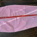 Bardot pink midi pencil skirt 2 xxs