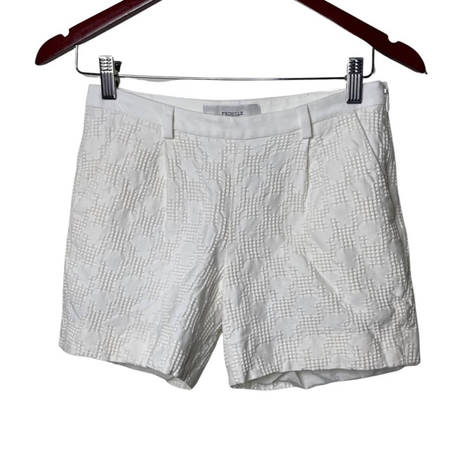Leinwande 人気商品 Boa Hand Knitted shorts