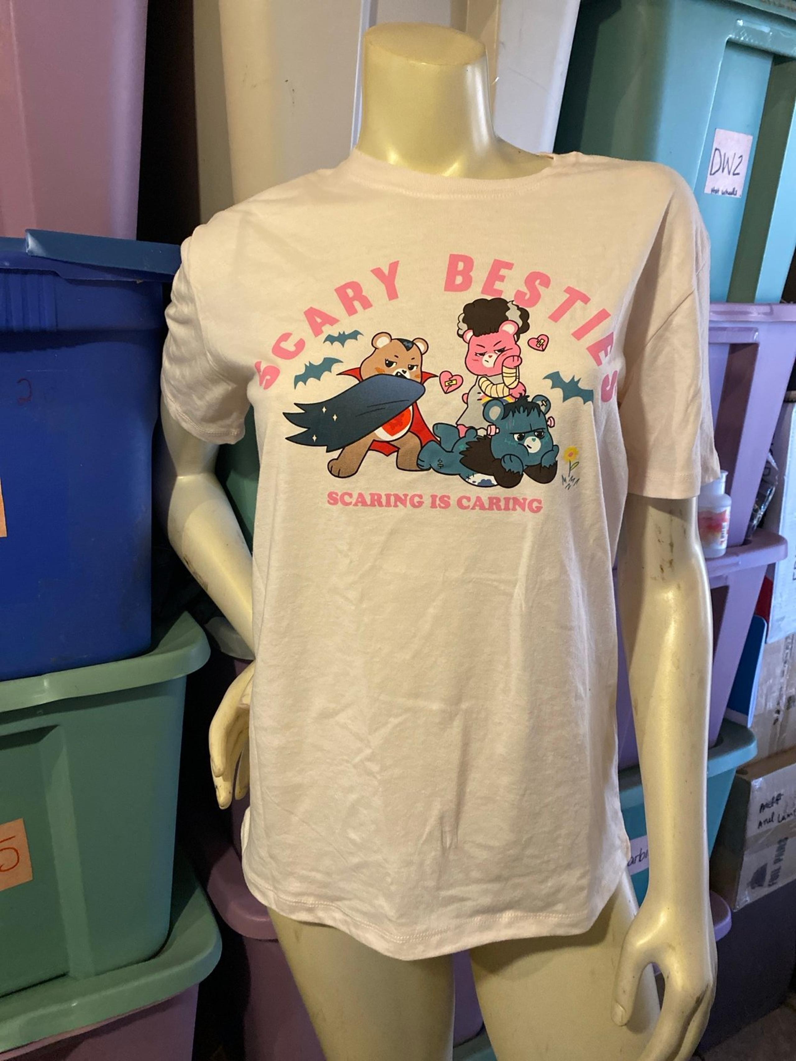 Womens or Mens Care Bears Tshirt tee Graphic Tee 100% Cotton