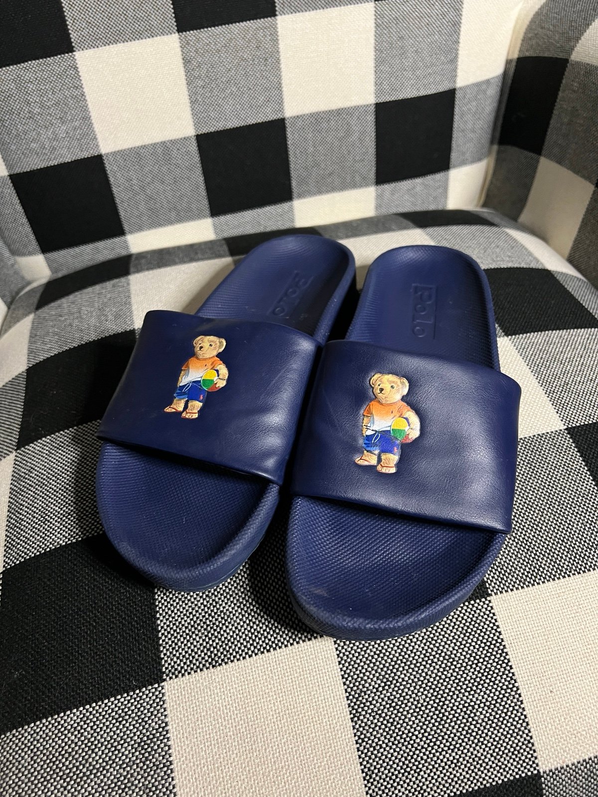 Ralph Lauren Polo Cayson Bear Sandals