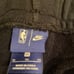 Brooklyn nets fleece pants sz XL