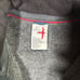 Relwen Sweater Mens Large Brown Fleece Lined Cotton Long Sleeve Quarter Zip Snap