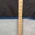 Relwen Sweater Mens Large Brown Fleece Lined Cotton Long Sleeve Quarter Zip Snap