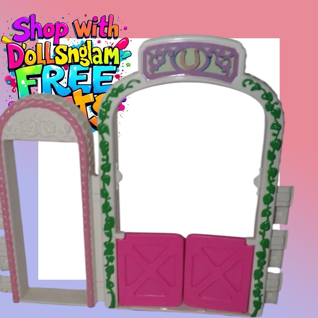 FISHER PRICE LOVING FAMILY HOME & STABLE DOLLHOUSE TRELLIS REPLACEMENT