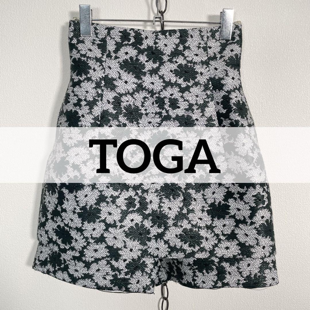 Japanese Made TOGA ARCHIVES Jacquard Culottes Skirt Size 0