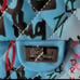 Brand New Graffiti Handbag