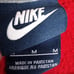 Vintage Y2K Nike Small Swoosh Crewneck Sweatshirt Red