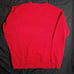 Vintage Y2K Nike Small Swoosh Crewneck Sweatshirt Red