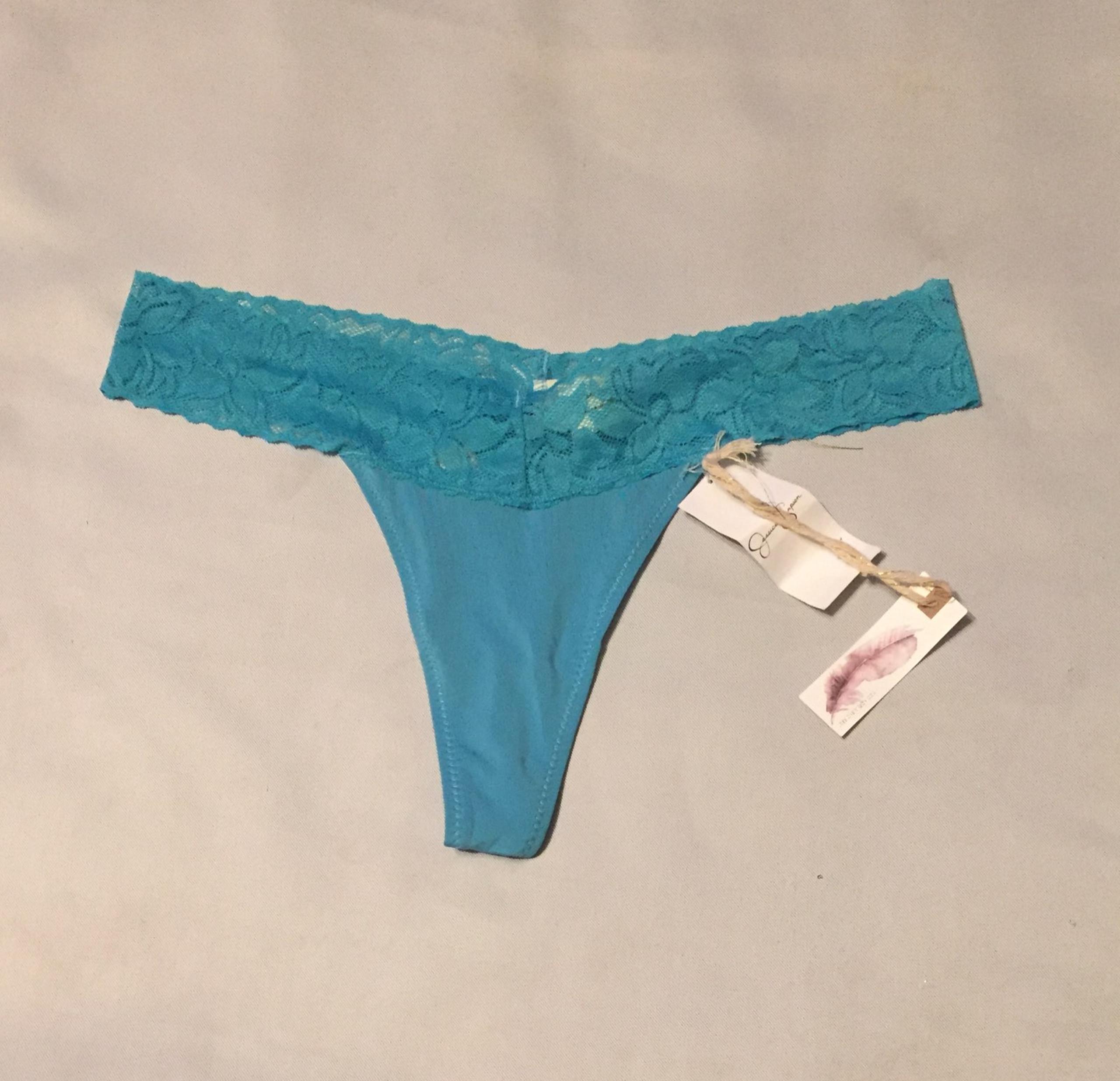 Jessica Simpson Thong Panties Size Large