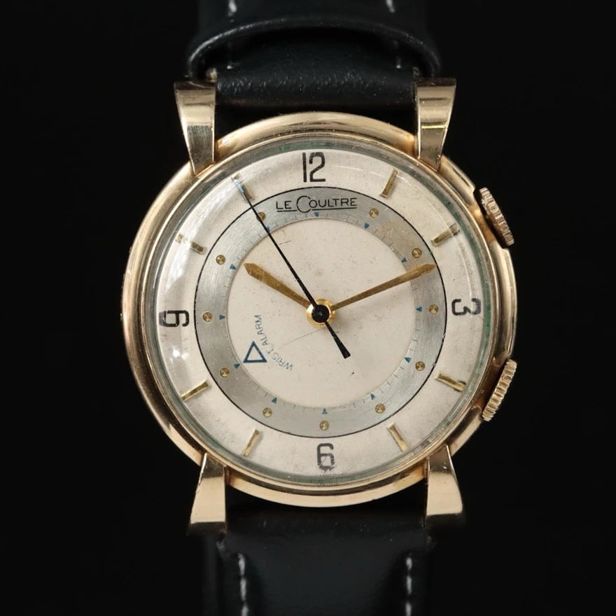 jaeger lecoultre watch