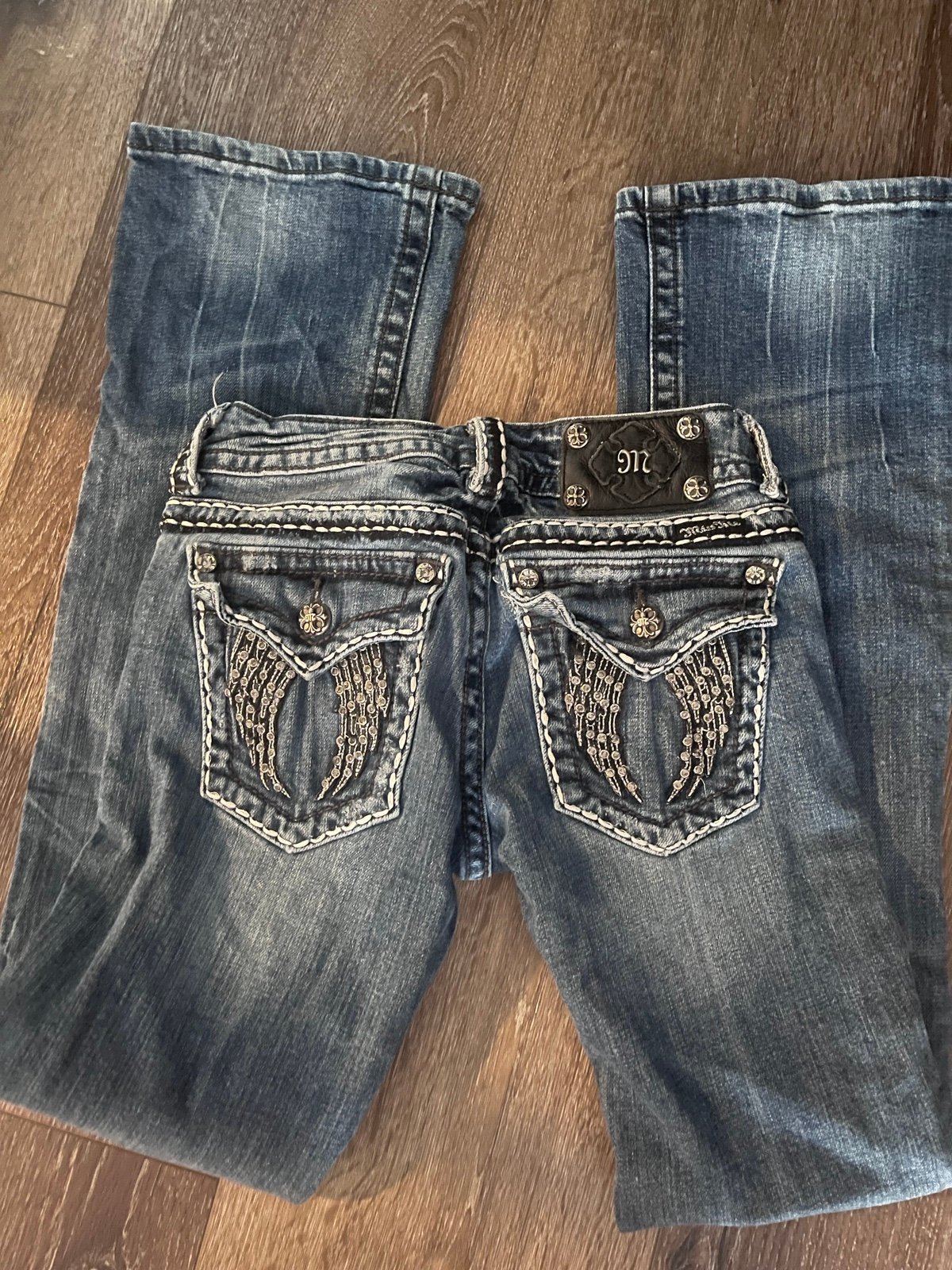 RARE MISS ME ANGEL JEANS