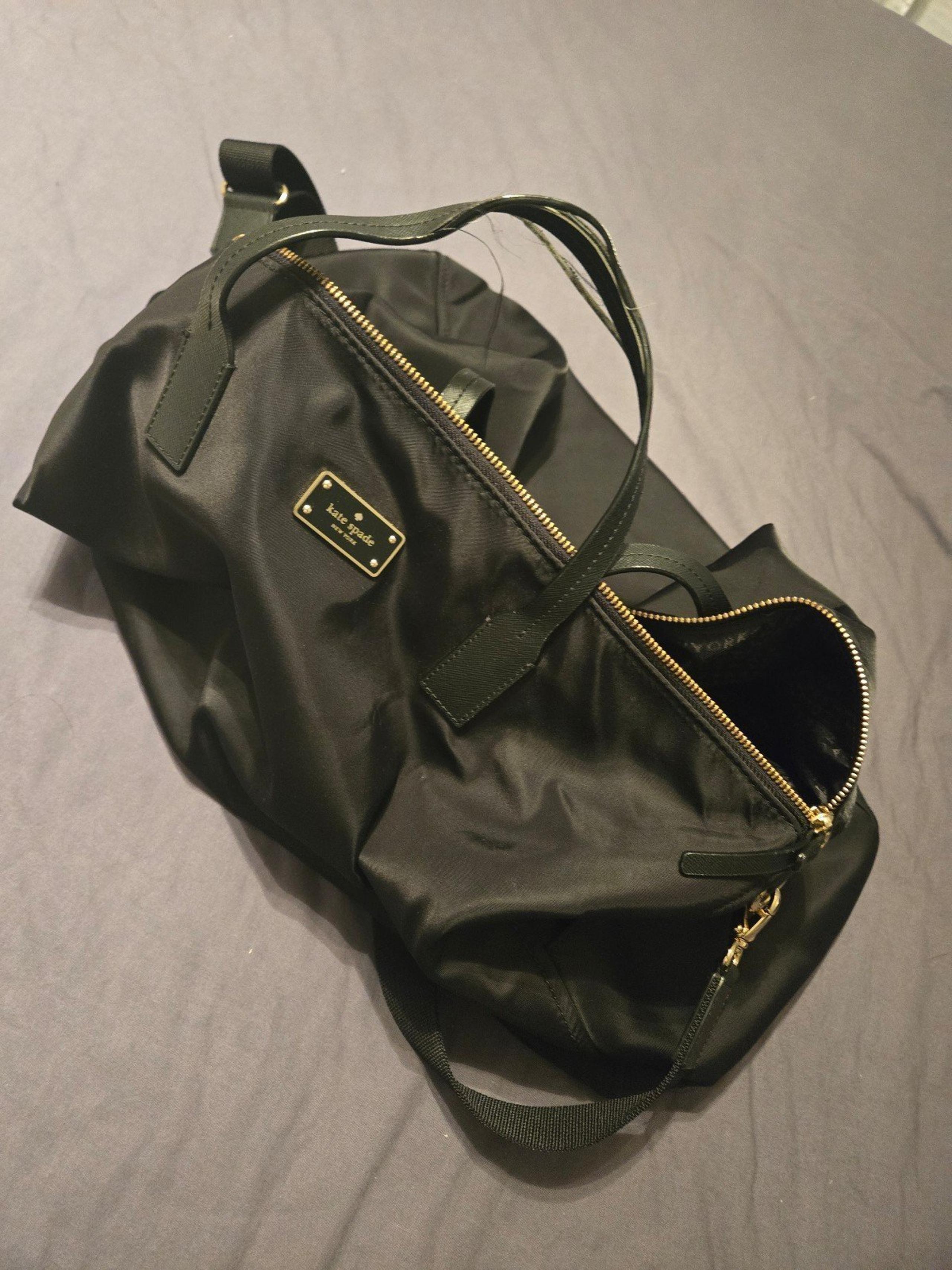 Kate Spade duffle bag