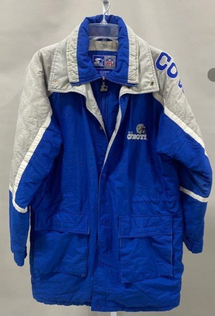 Vintage Starter Jacket Dallas Cowboys - Men’s size Large