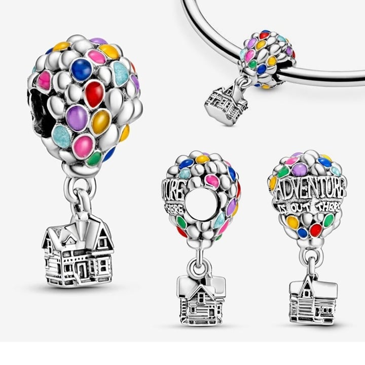 hot airballon fits Pandora