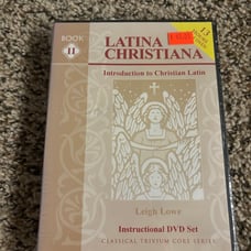 NEW Latina Christiana Instructional DVD