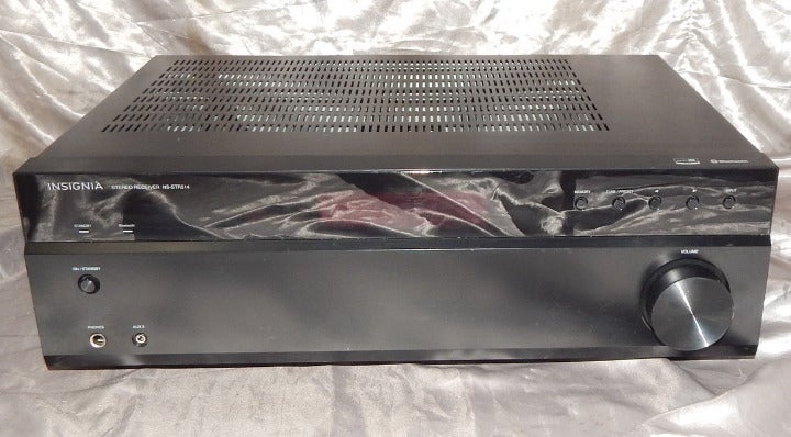Insignia NS-STR512 Stereo only receiver