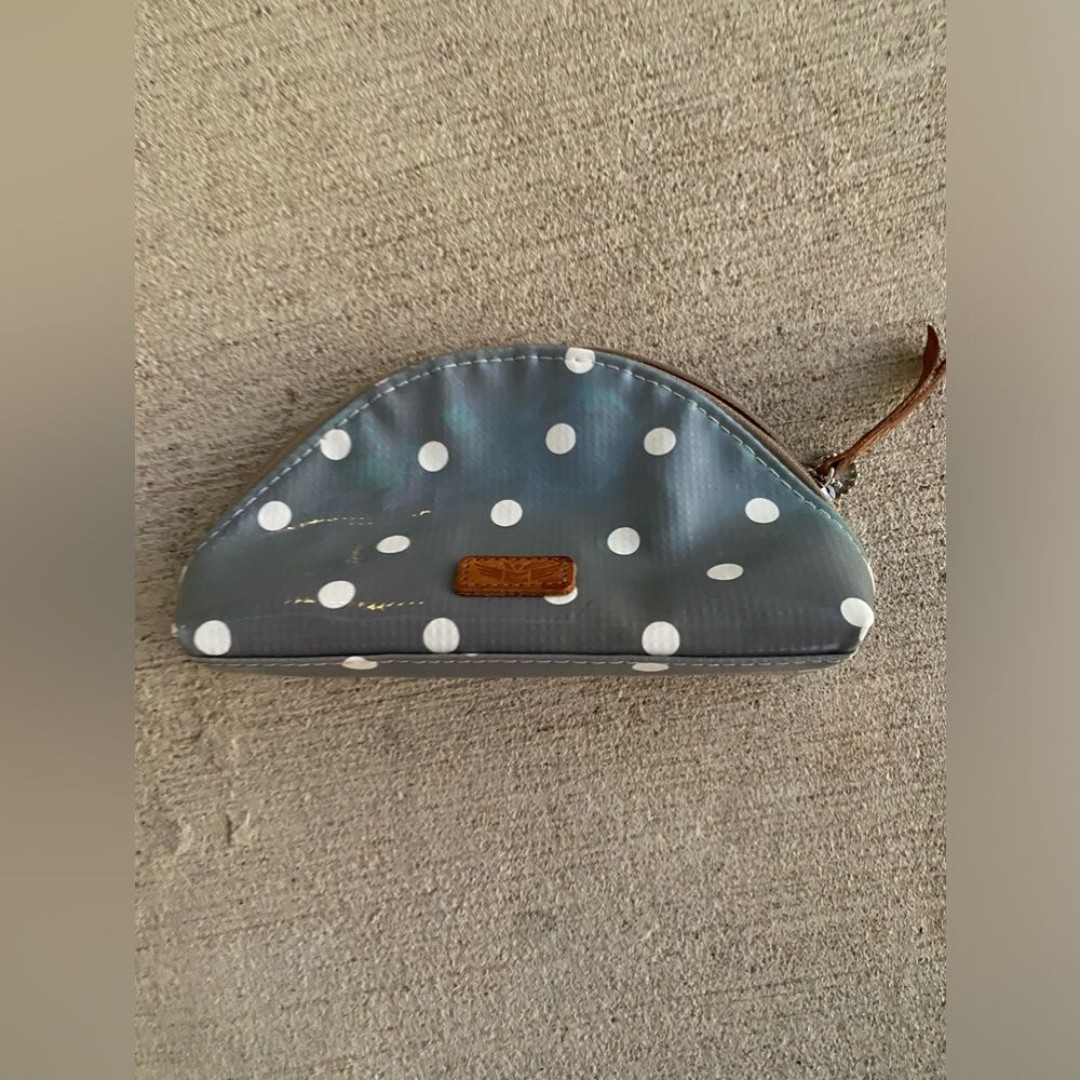 Consuela Polka Dot Make up Bag