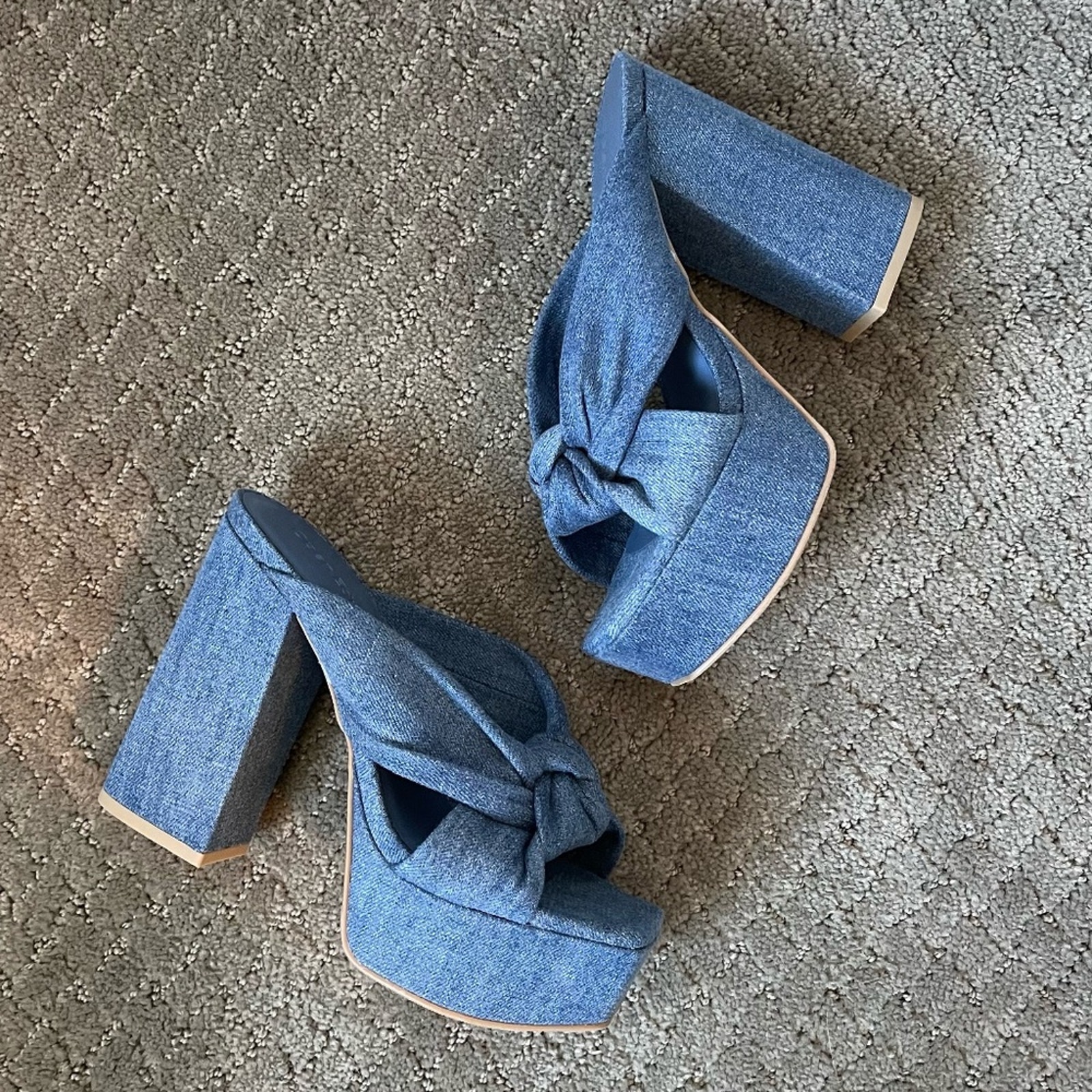 Open Edit Kaia Platform Sandal