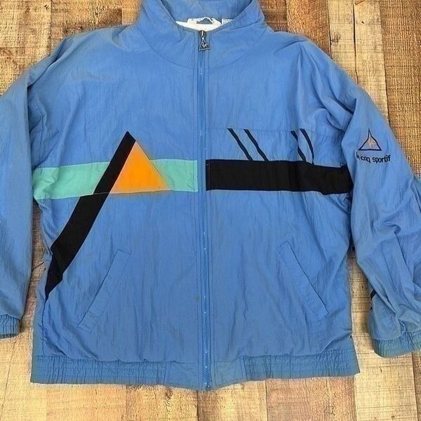 Vintage Le Coq Sportif Windbreaker Jacket