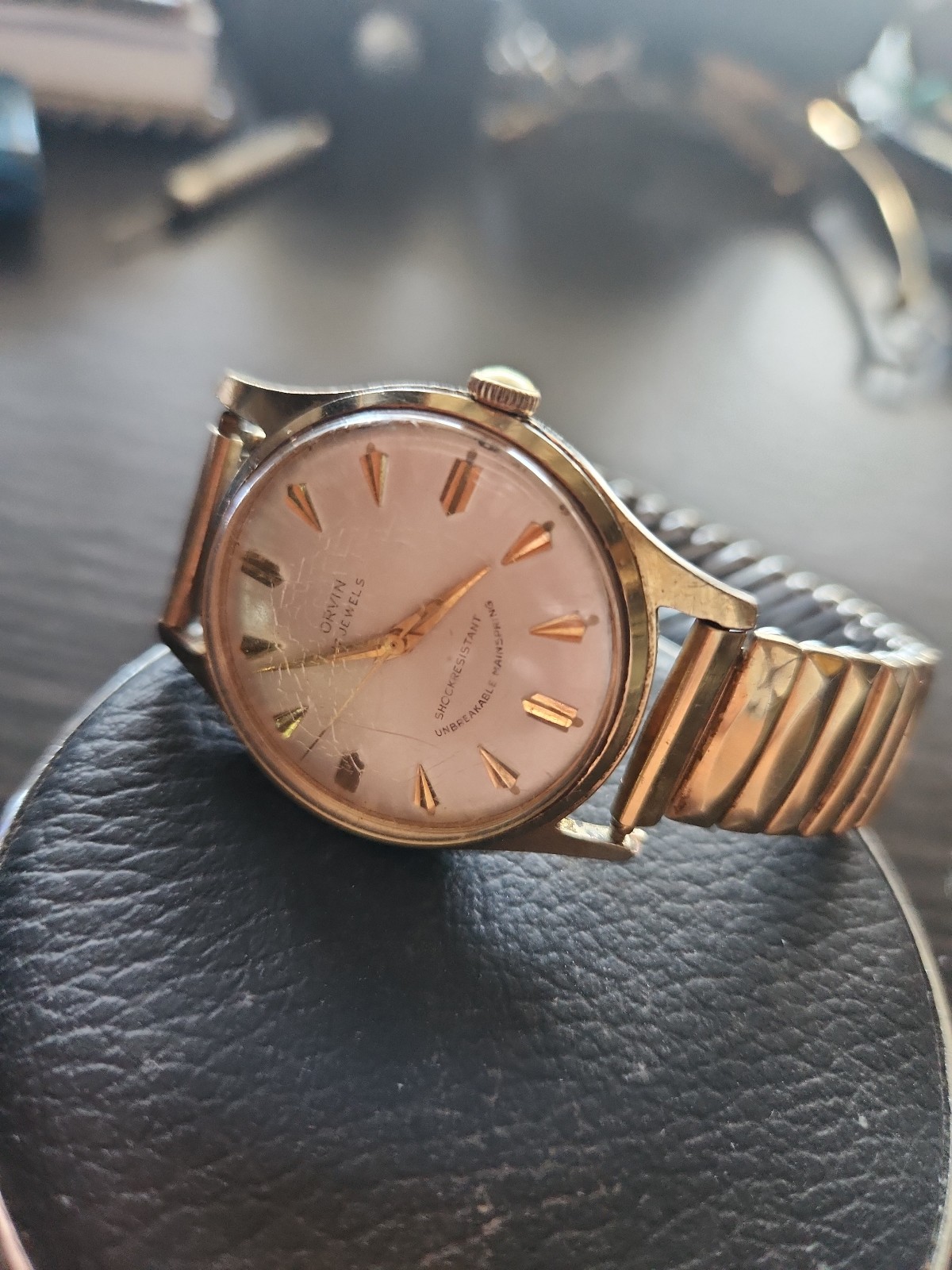 Vintage wristwatch