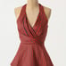 Anthropologie Peplum Halter Top