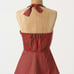 Anthropologie Peplum Halter Top